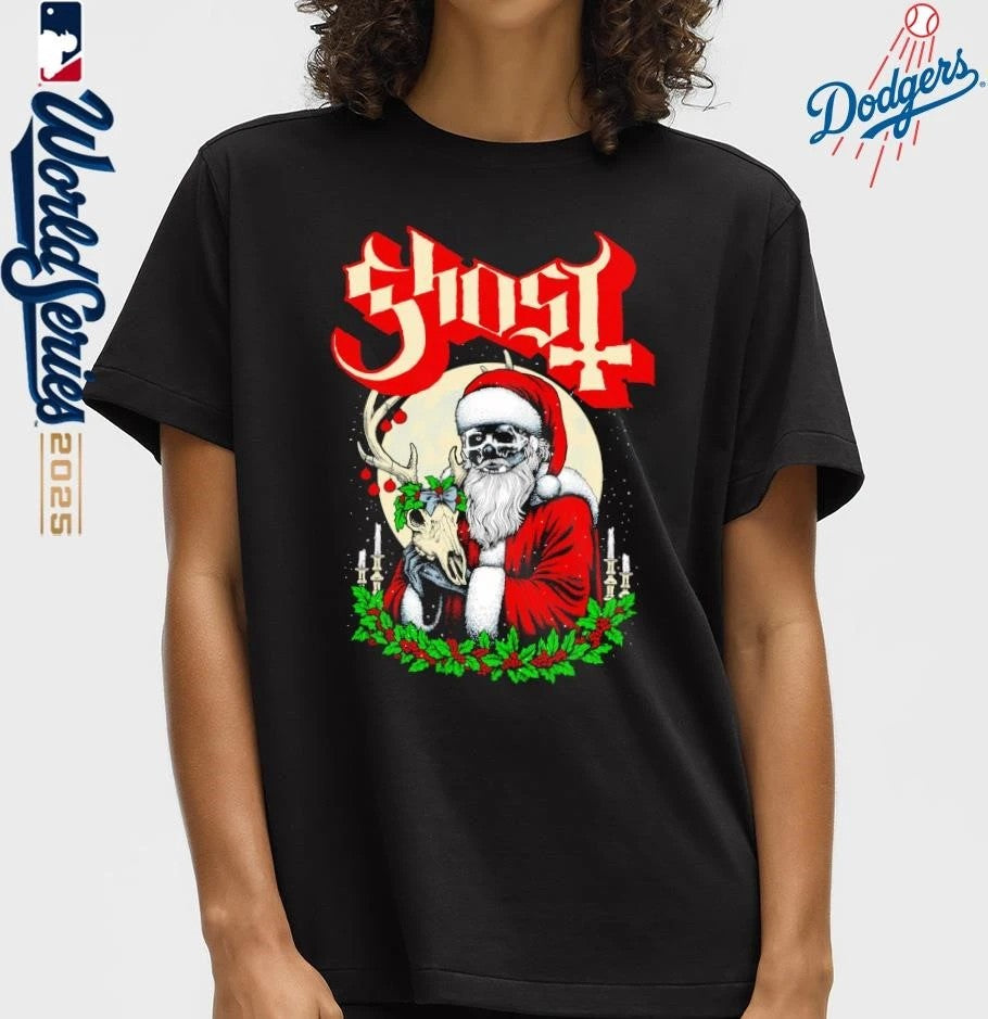 Ghost Father Christmas Official T-Shirt