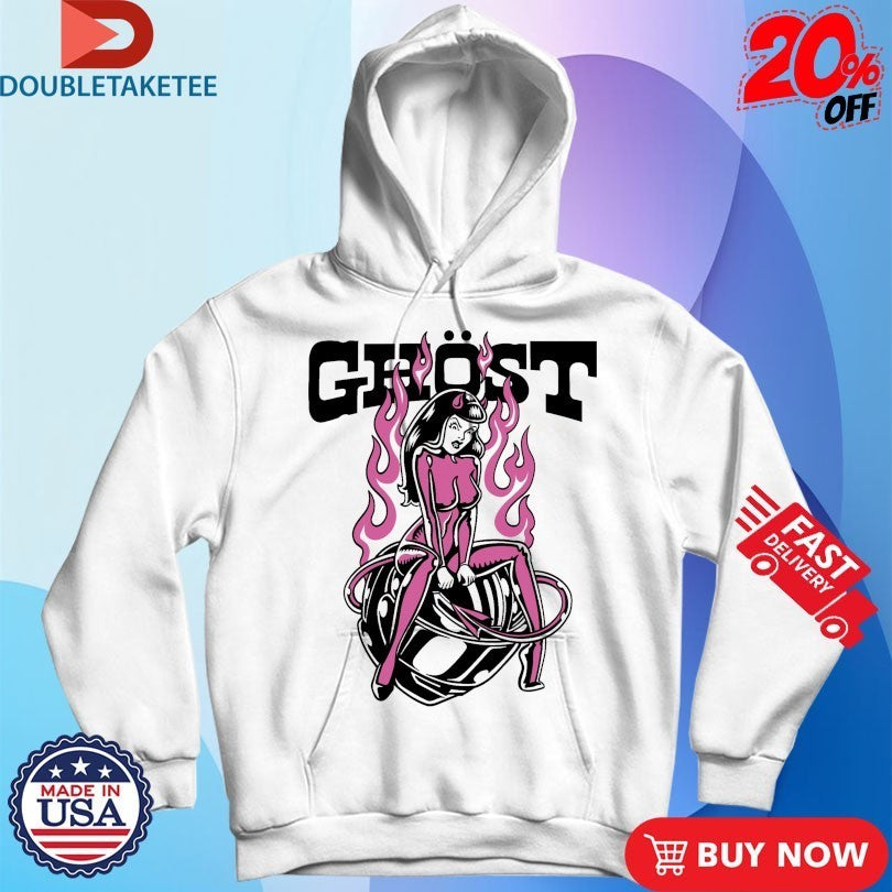 Ghost Racing Girl Helmet Shirts