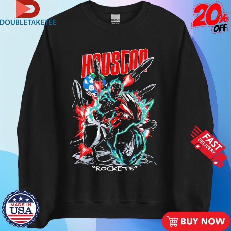 Ghost Racing Houston Rockets Shirts