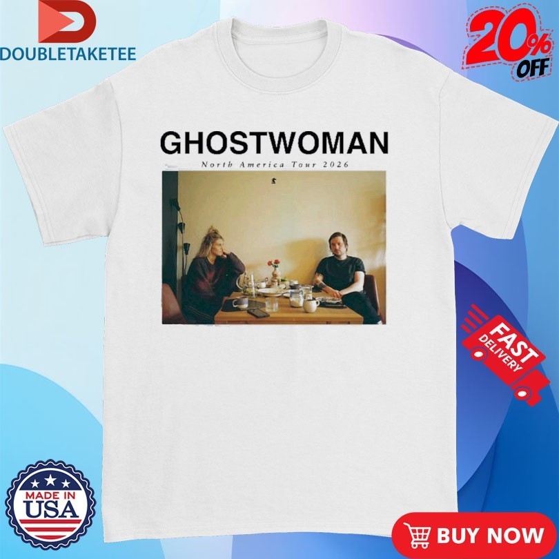 Ghostwoman North America Tour 2026 City Dates Shirts