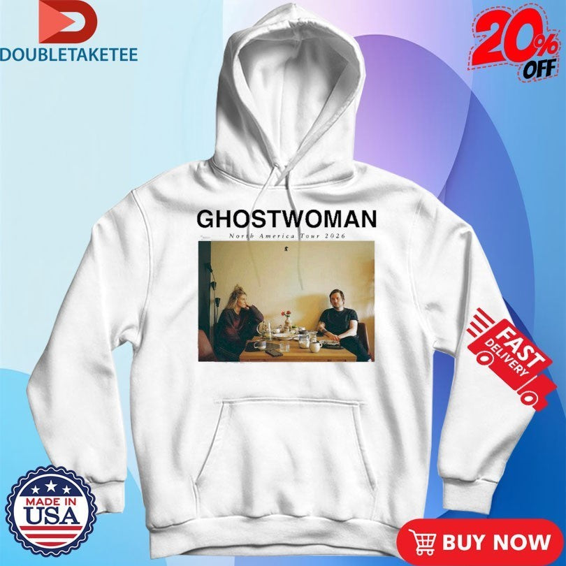 Ghostwoman North America Tour 2026 City Dates Shirts