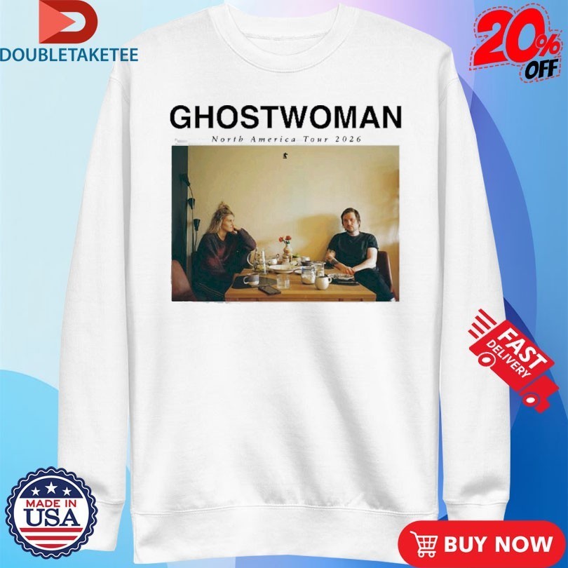 Ghostwoman North America Tour 2026 City Dates Shirts