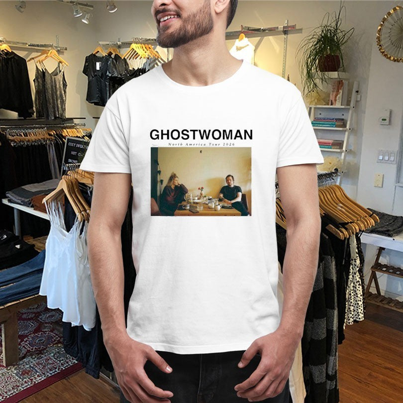 Ghostwoman North America Tour 2026 City Dates Shirts