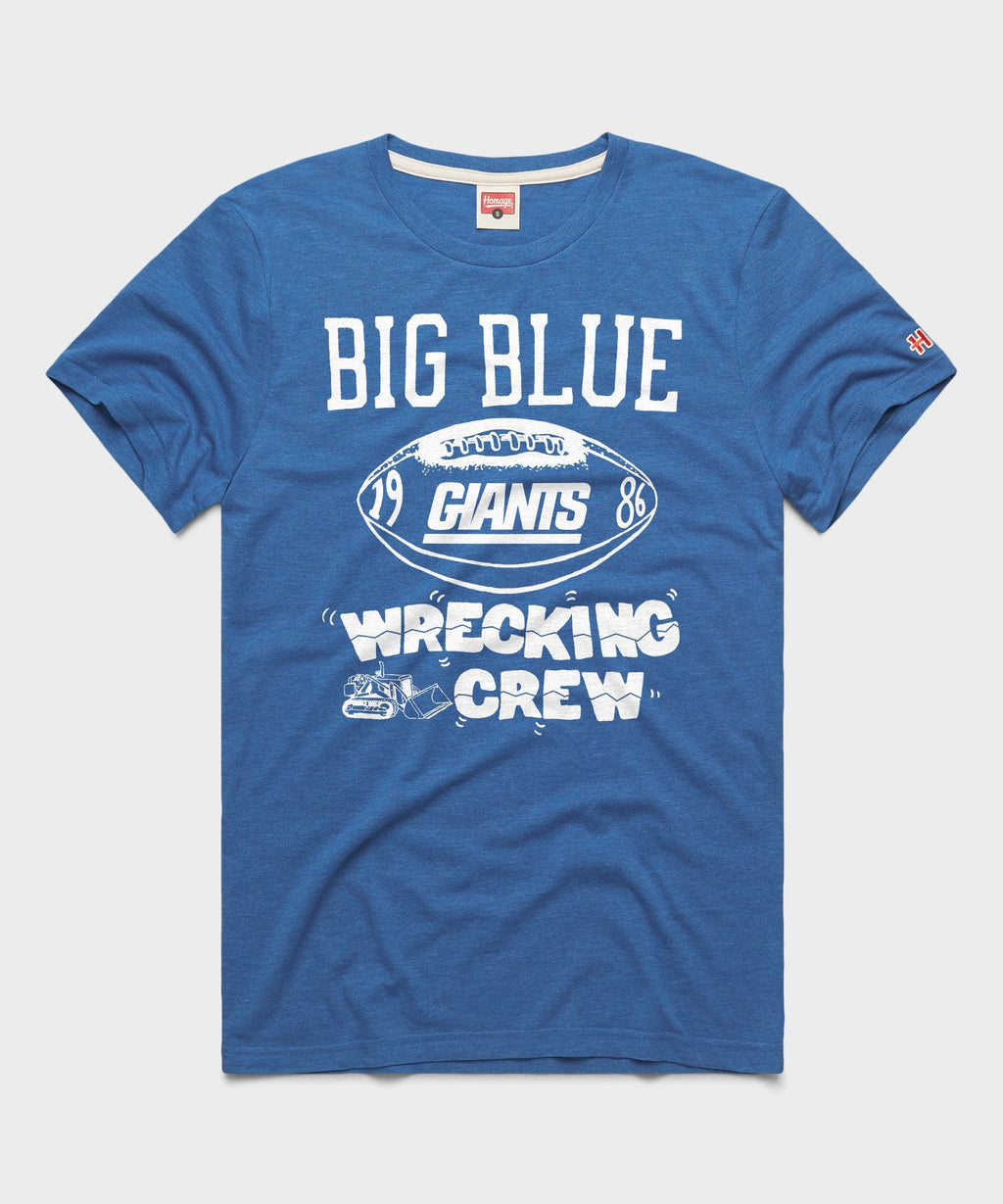 Giants Big Blue Wrecking Crew