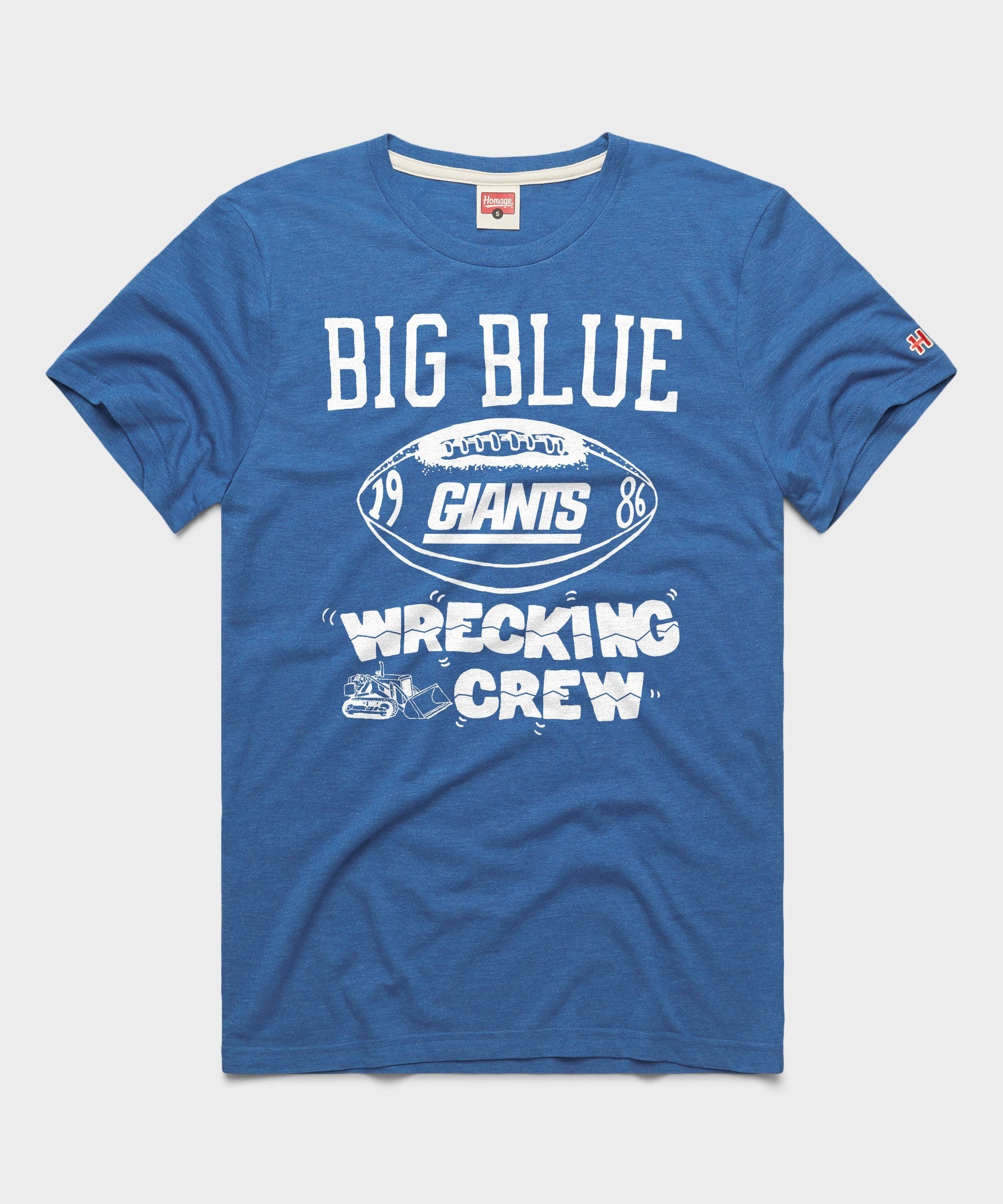 Giants Big Blue Wrecking Crew