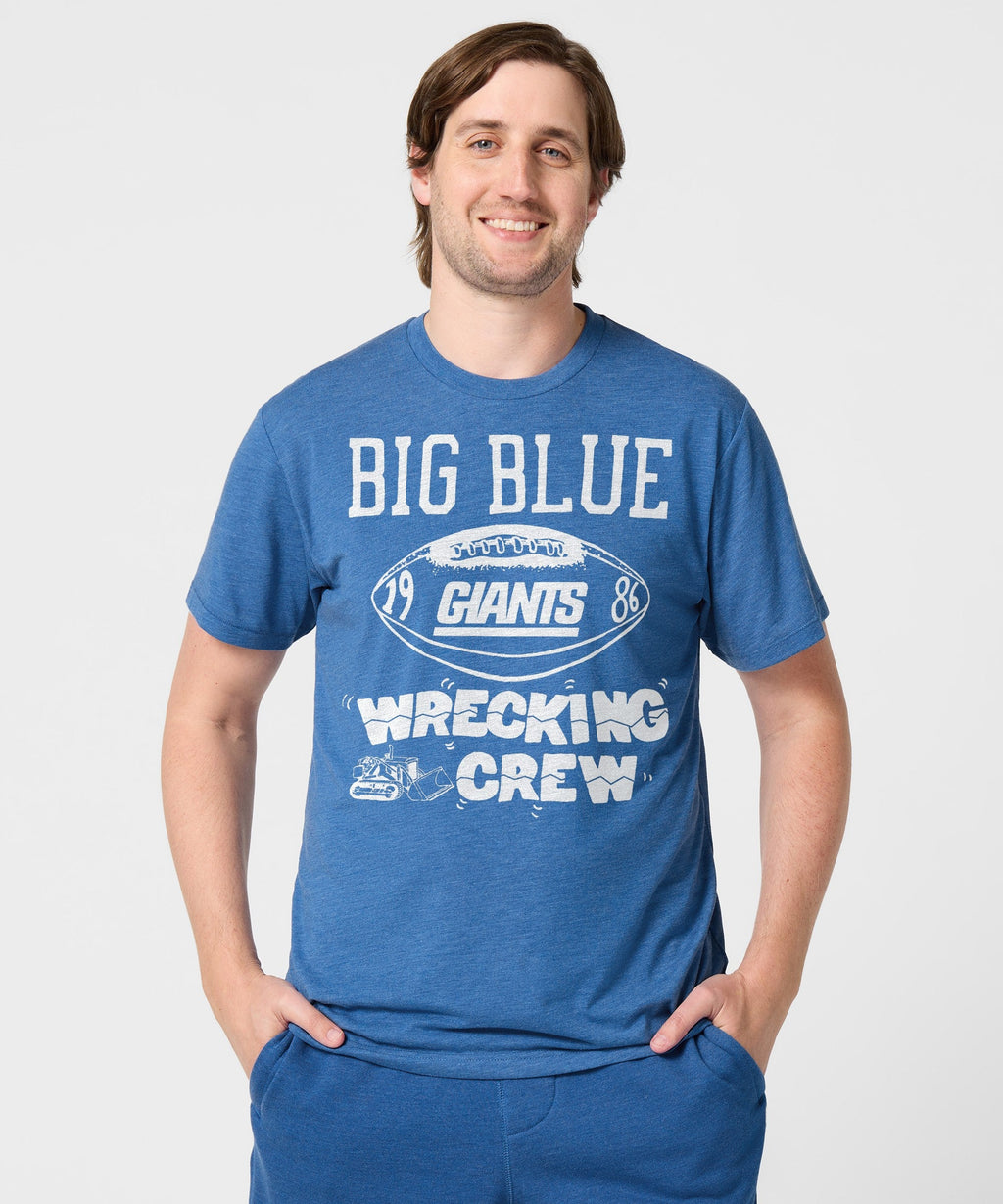 Giants Big Blue Wrecking Crew