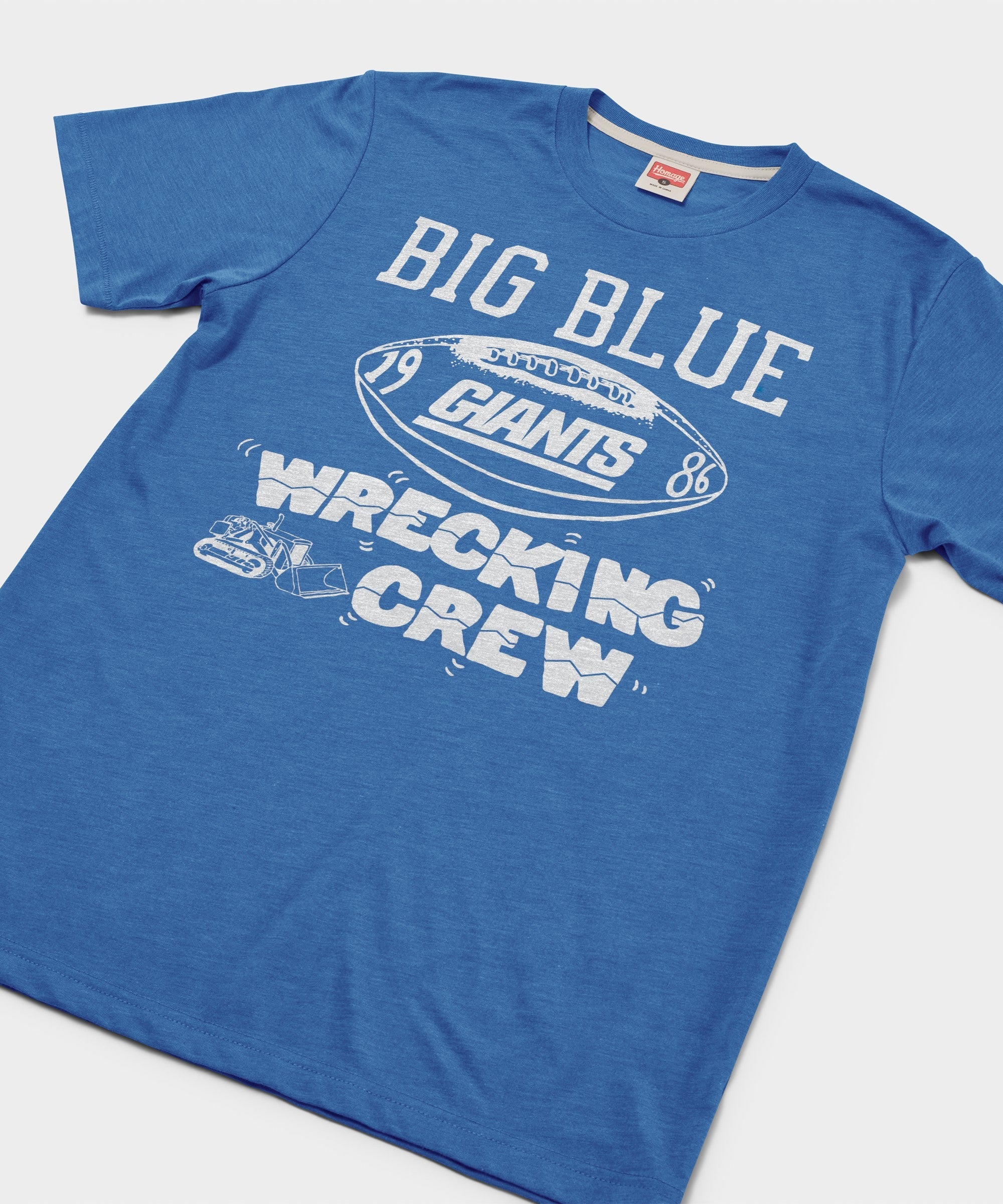 Giants Big Blue Wrecking Crew