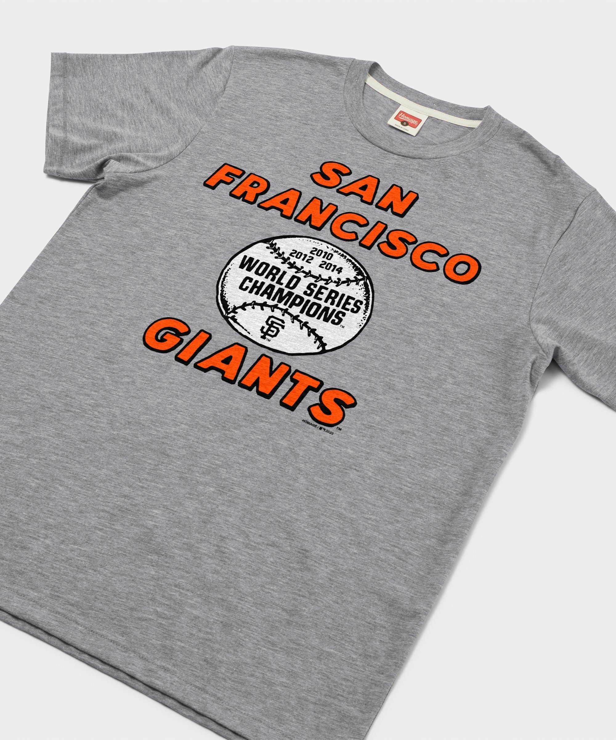 Giants '10 '12 '14 World Series Champs