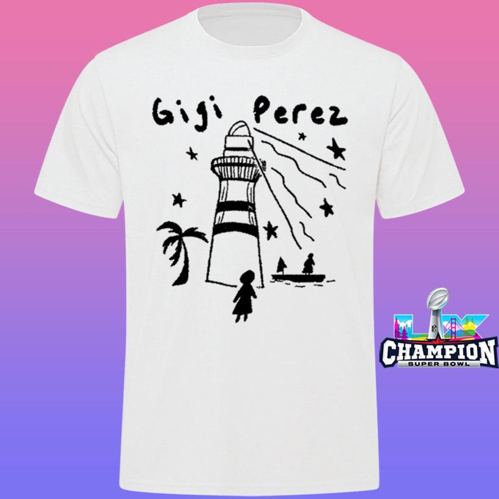 Gigi Perez Light House Tour Shirt