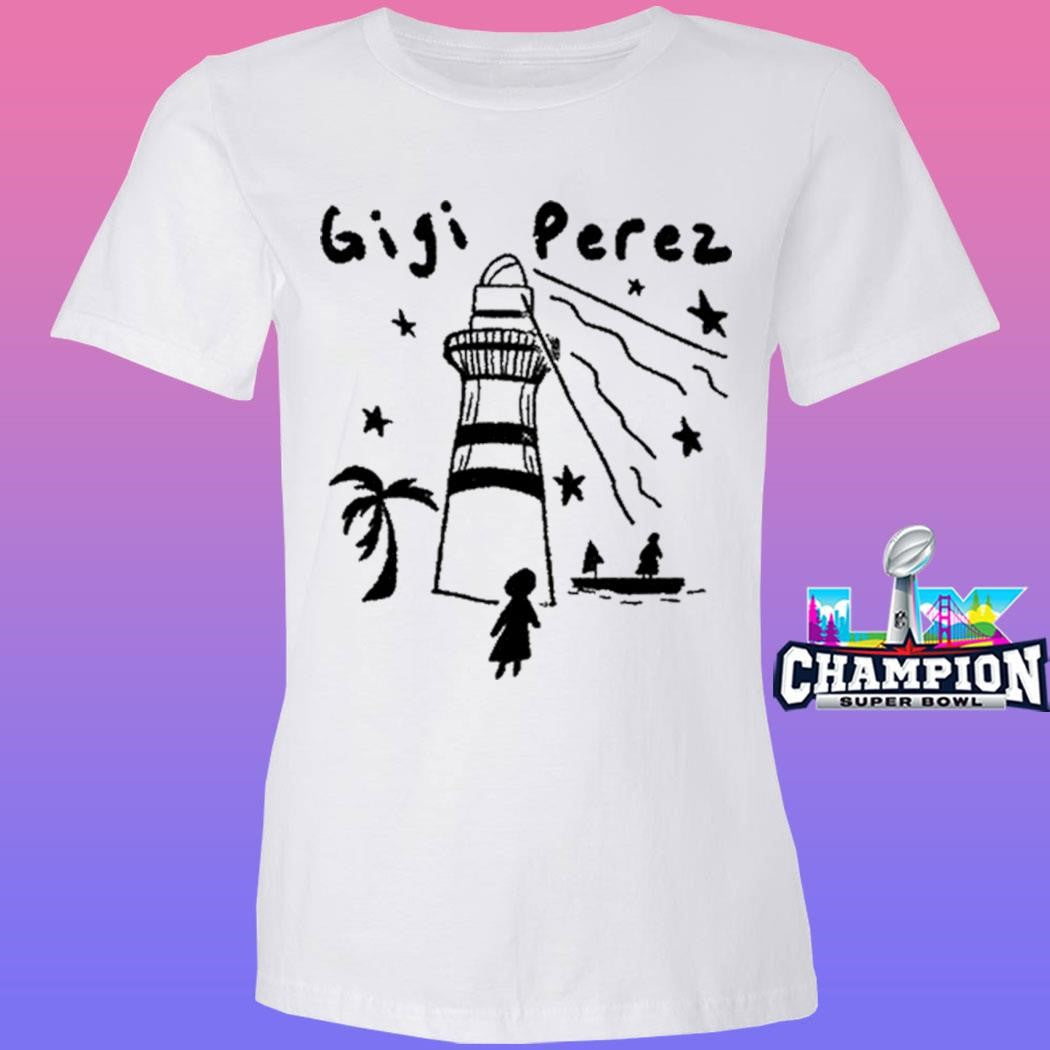Gigi Perez Light House Tour Shirt