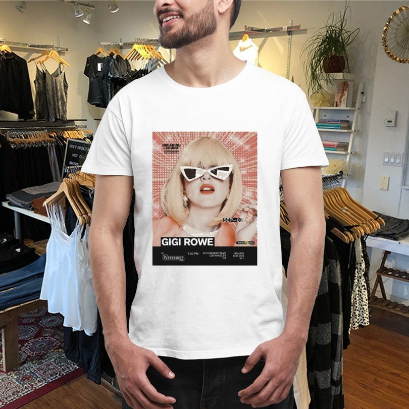 Gigi Rowe x Breaking Sound Shirts