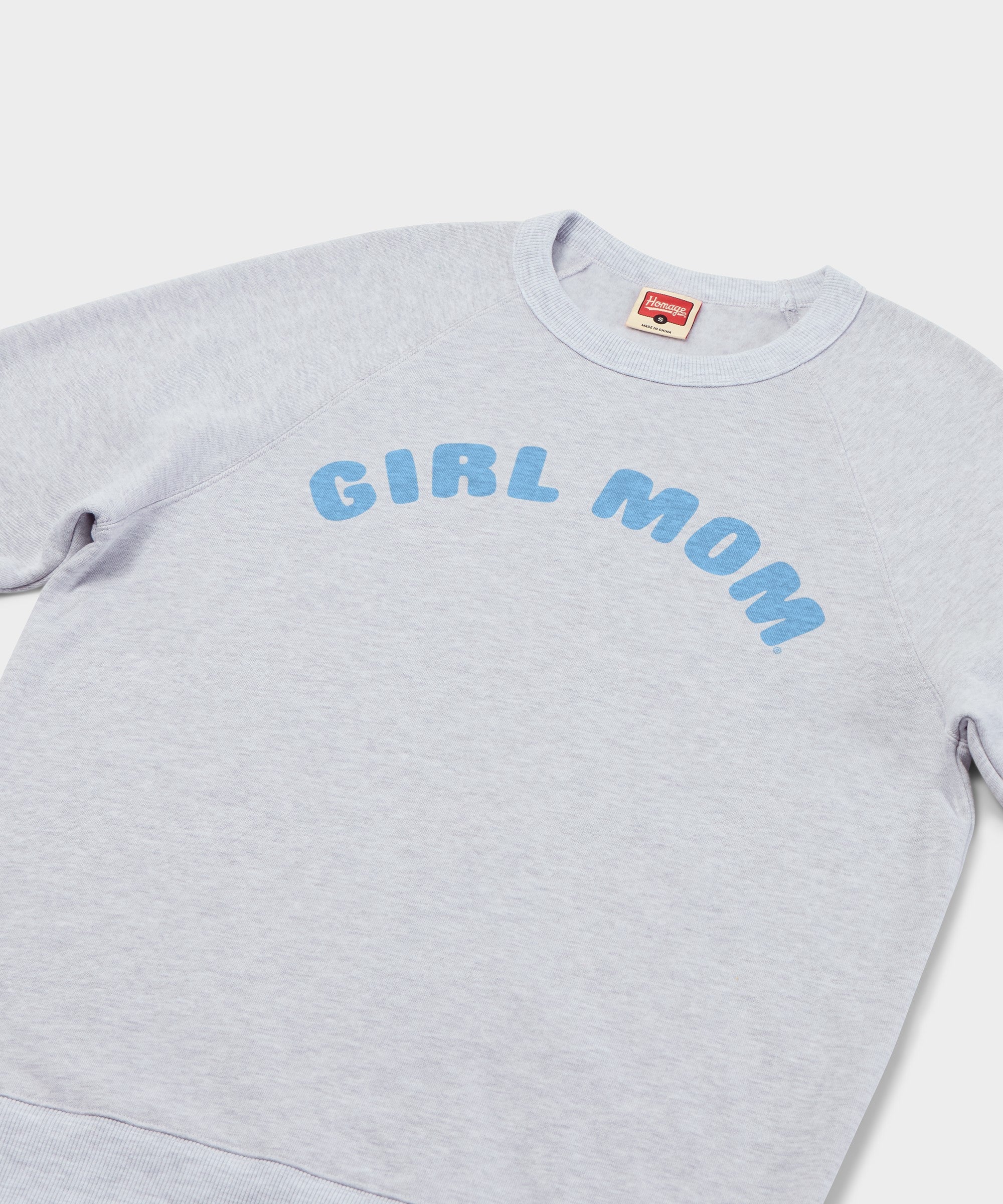 Girl Mom Crewneck