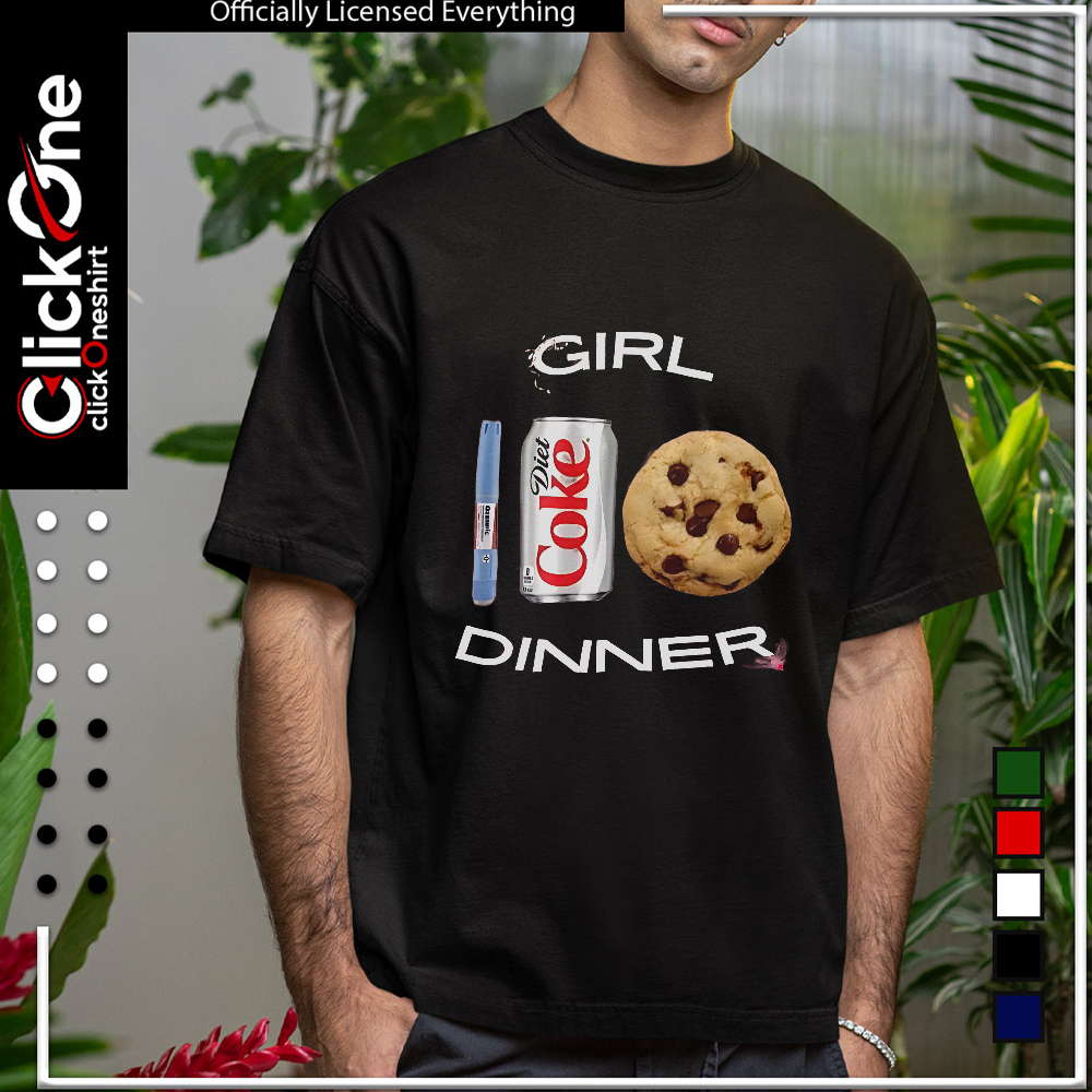 Girl dinner Diet Coke shirt
