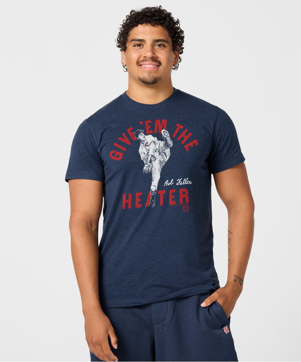 Give 'Em The Heater Bob Feller