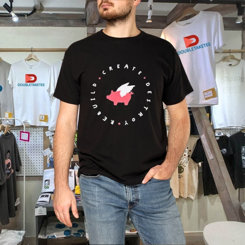 Glamour Kills Create Destroy Rebuild Penmanship Shirts