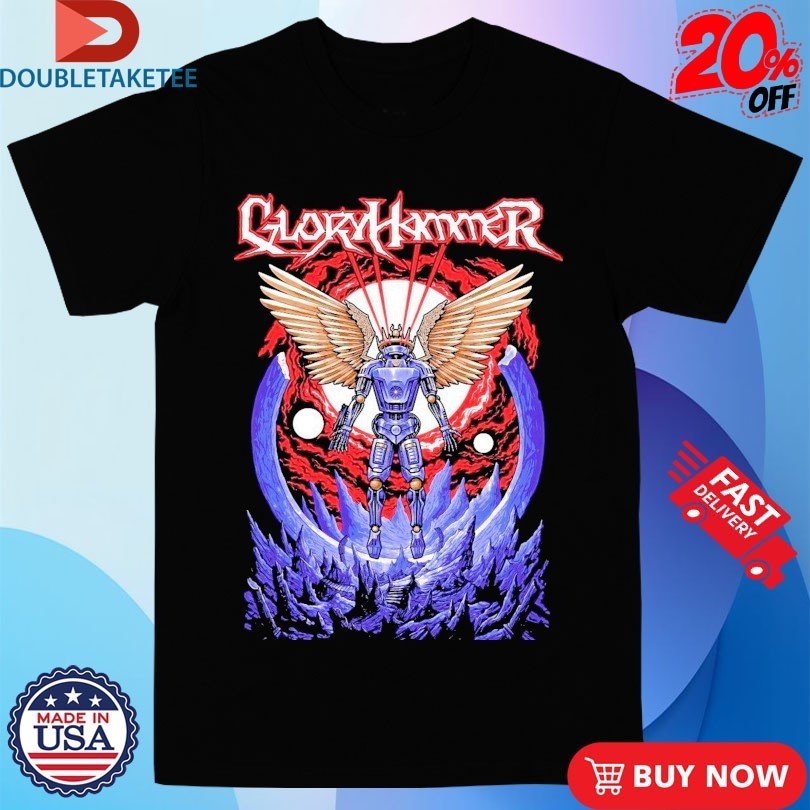 Gloryhammer Robot Prince Of Auchtertool Shirts