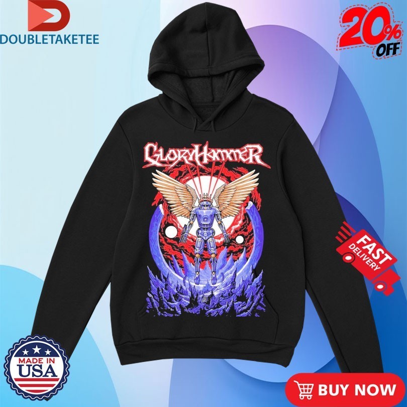 Gloryhammer Robot Prince Of Auchtertool Shirts