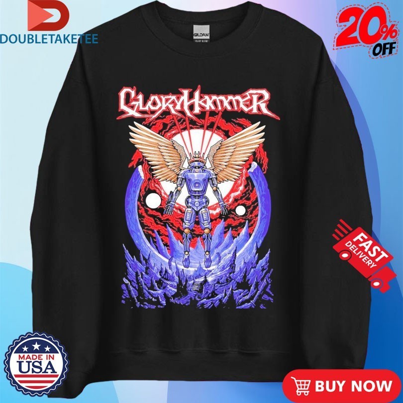 Gloryhammer Robot Prince Of Auchtertool Shirts