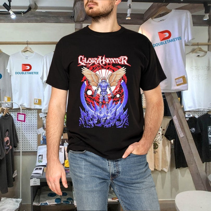Gloryhammer Robot Prince Of Auchtertool Shirts