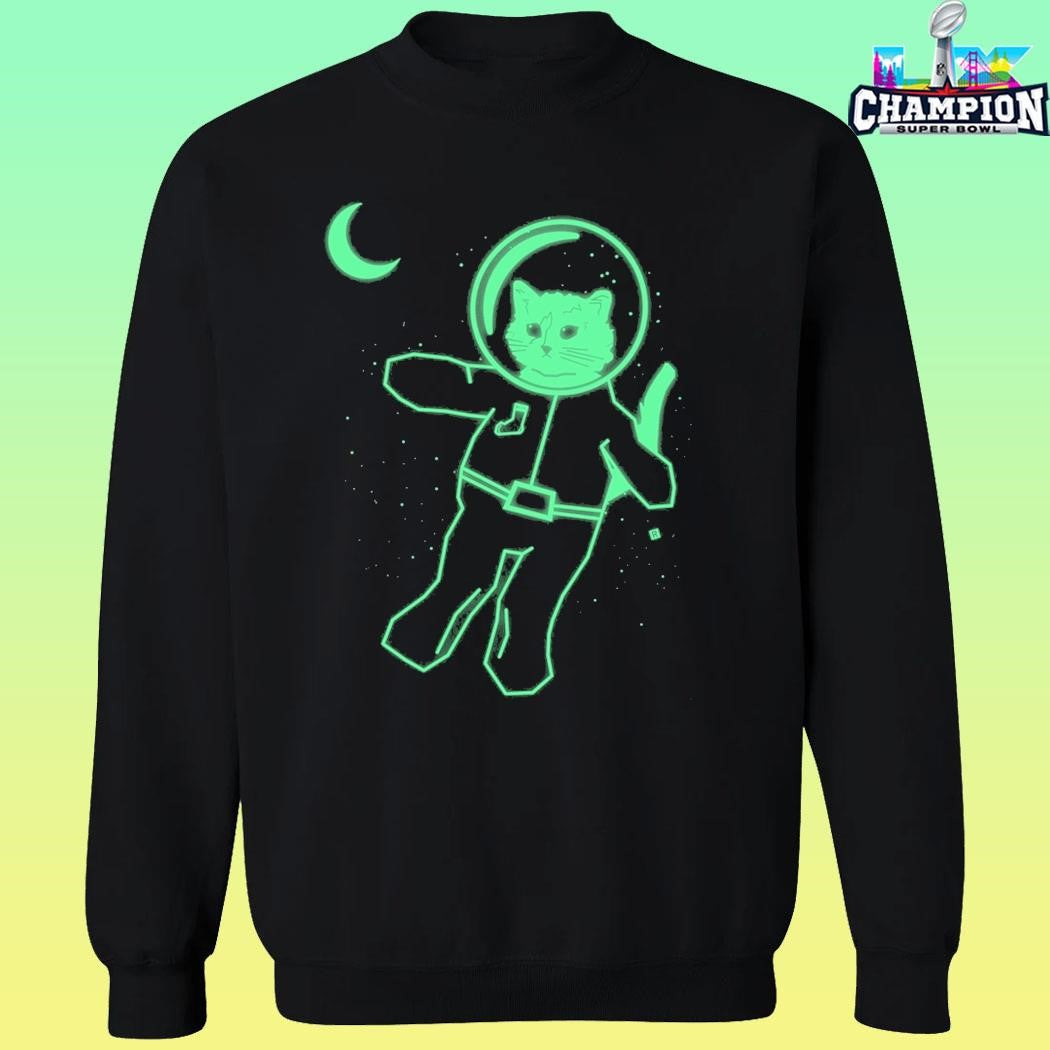 Glow In The Dark Astronaut Gary Shirt