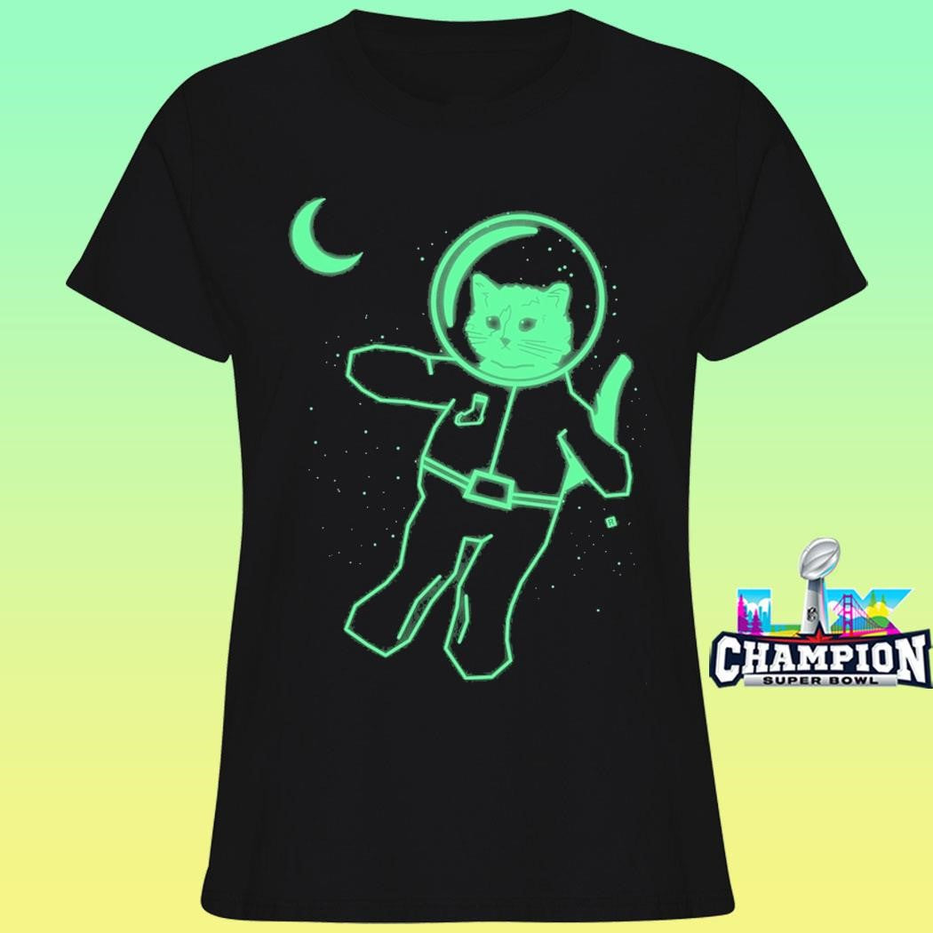 Glow In The Dark Astronaut Gary Shirt