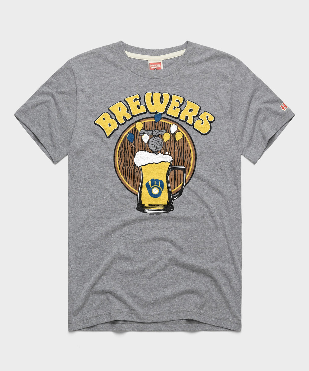 Go Brewers Beer Mug