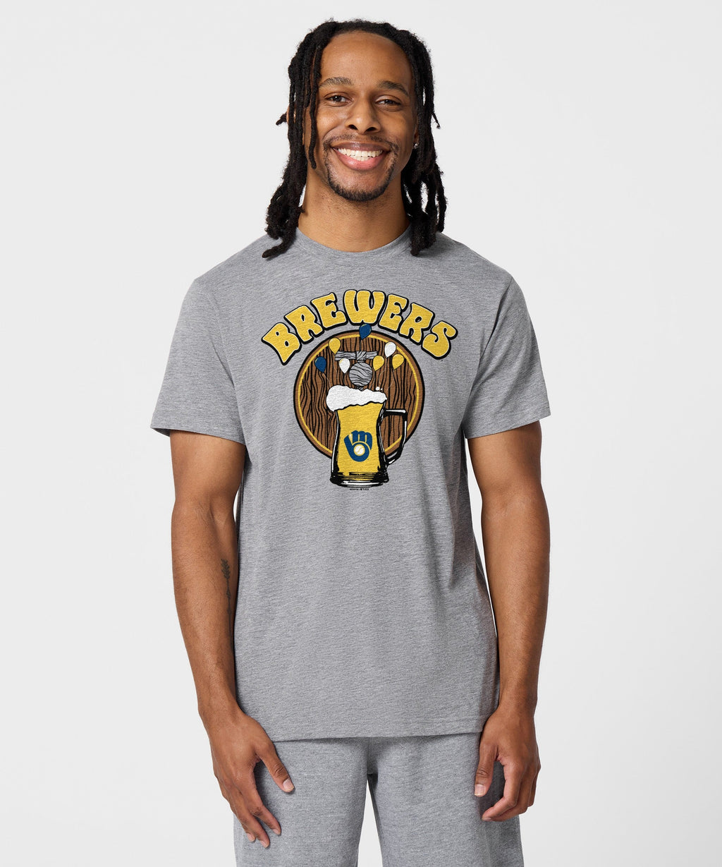 Go Brewers Beer Mug