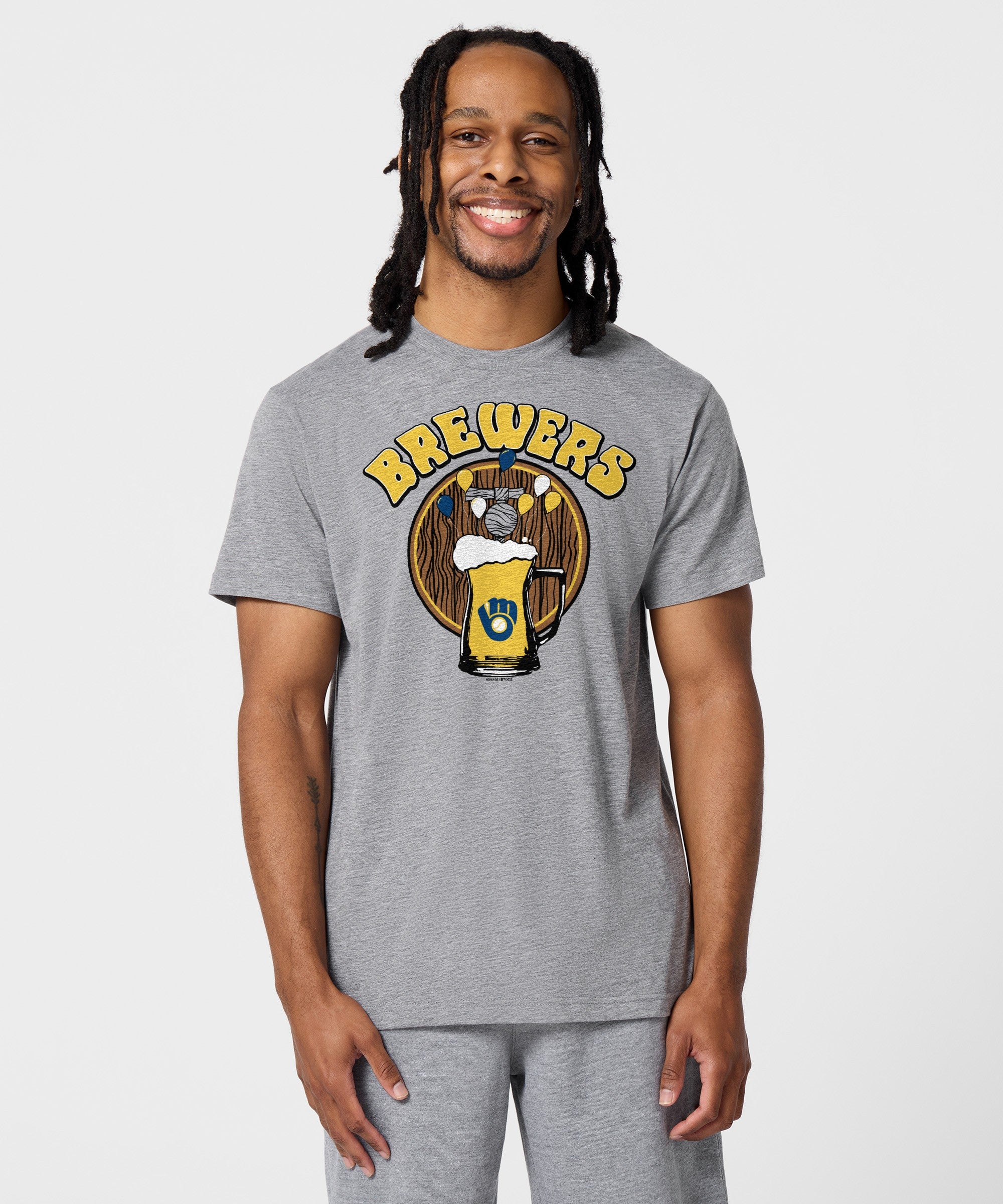Go Brewers Beer Mug