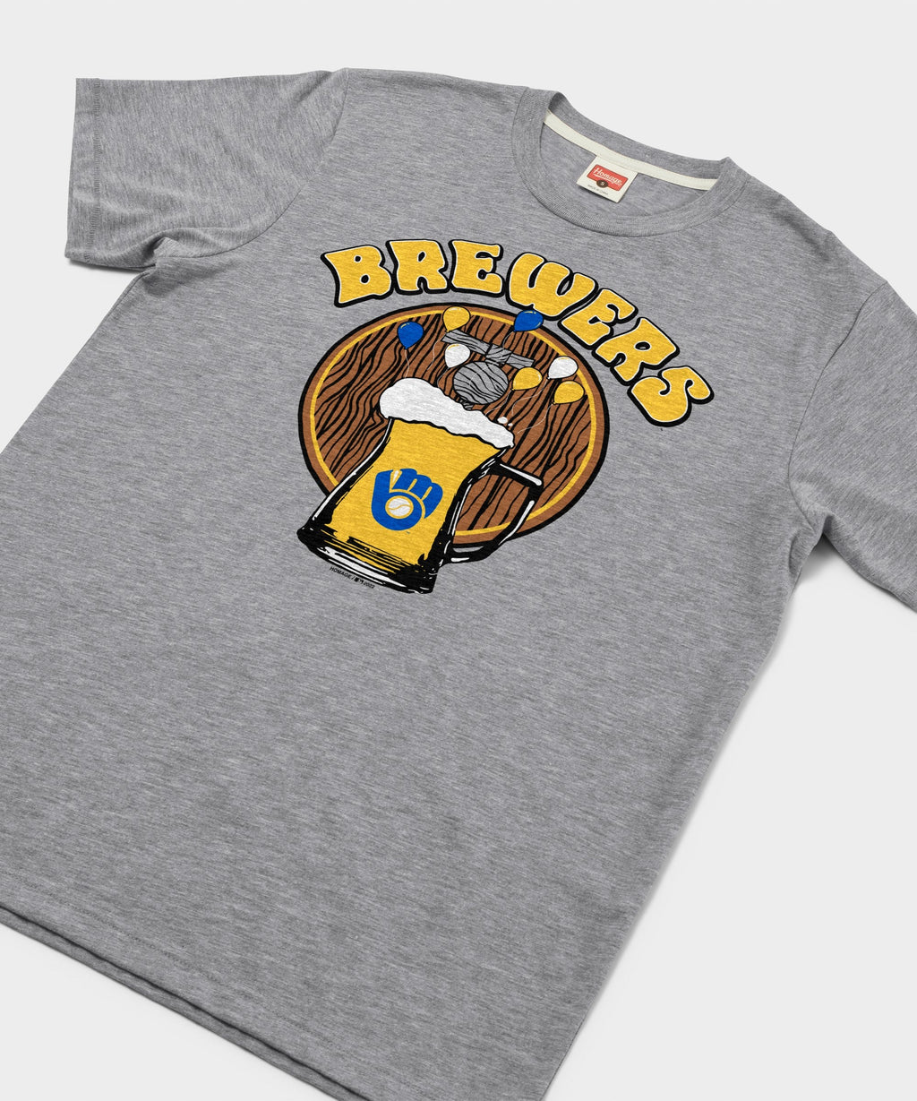 Go Brewers Beer Mug