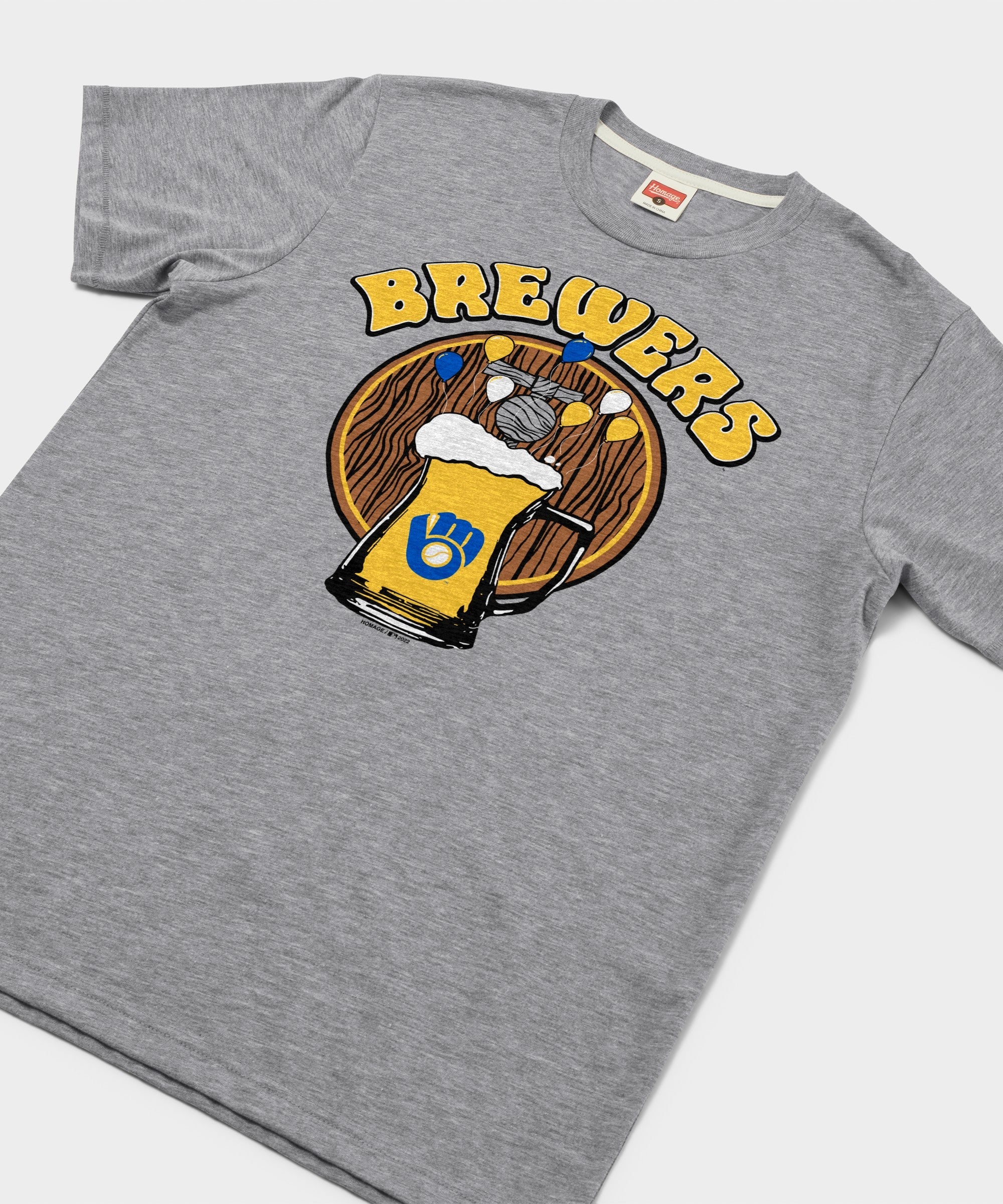 Go Brewers Beer Mug