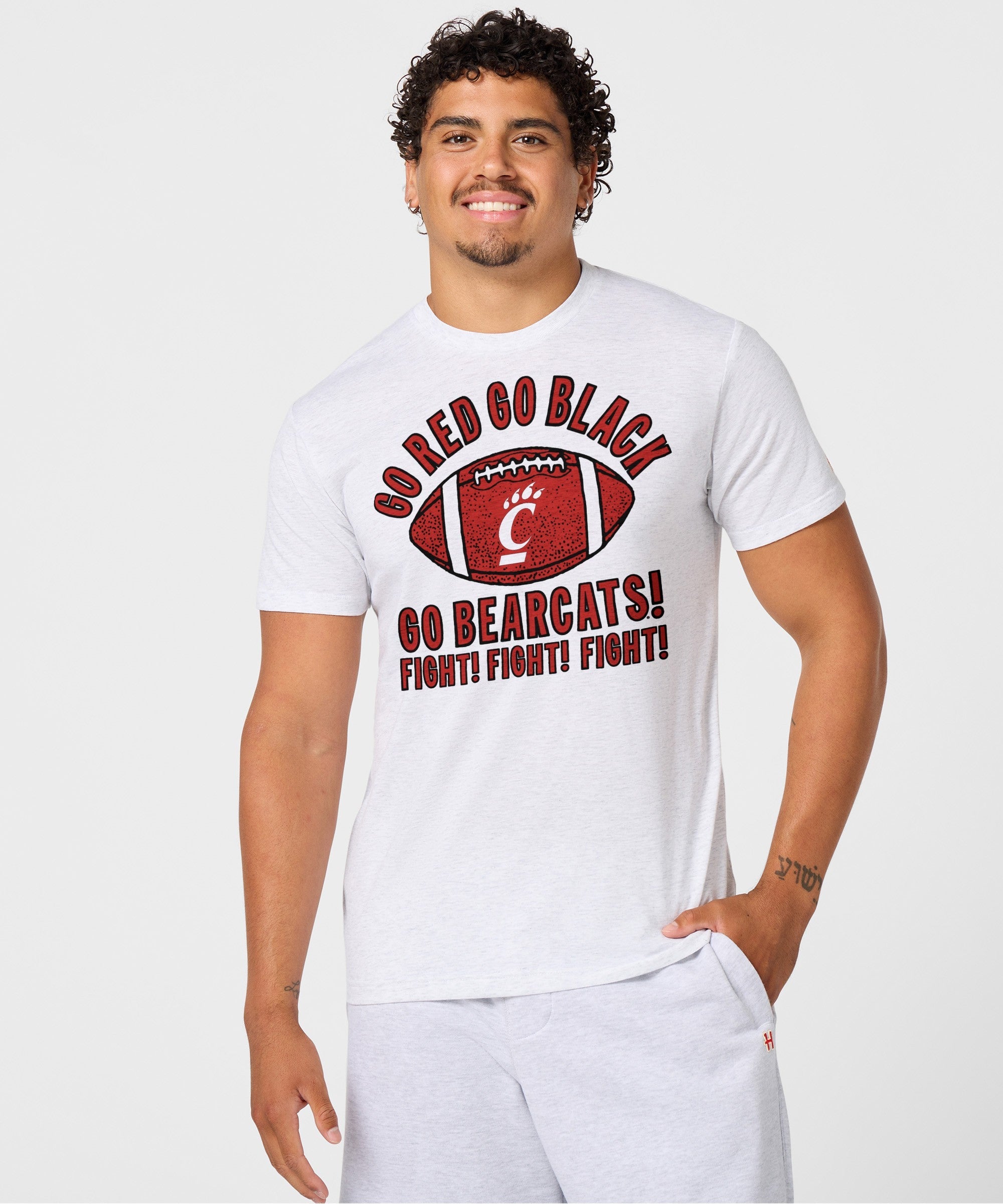 Go Red Go Black Go Bearcats
