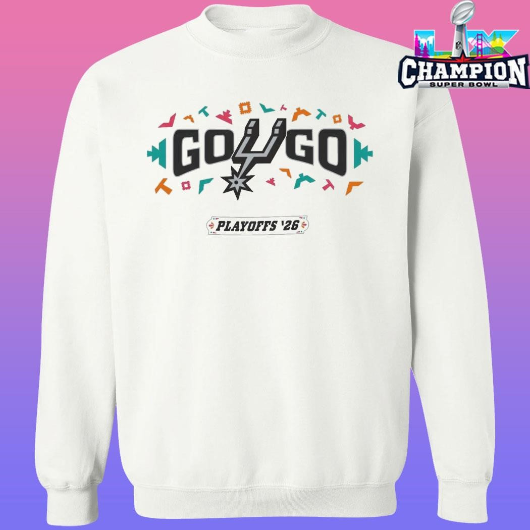 Go Spurs Go Playoffs 26 Shirt