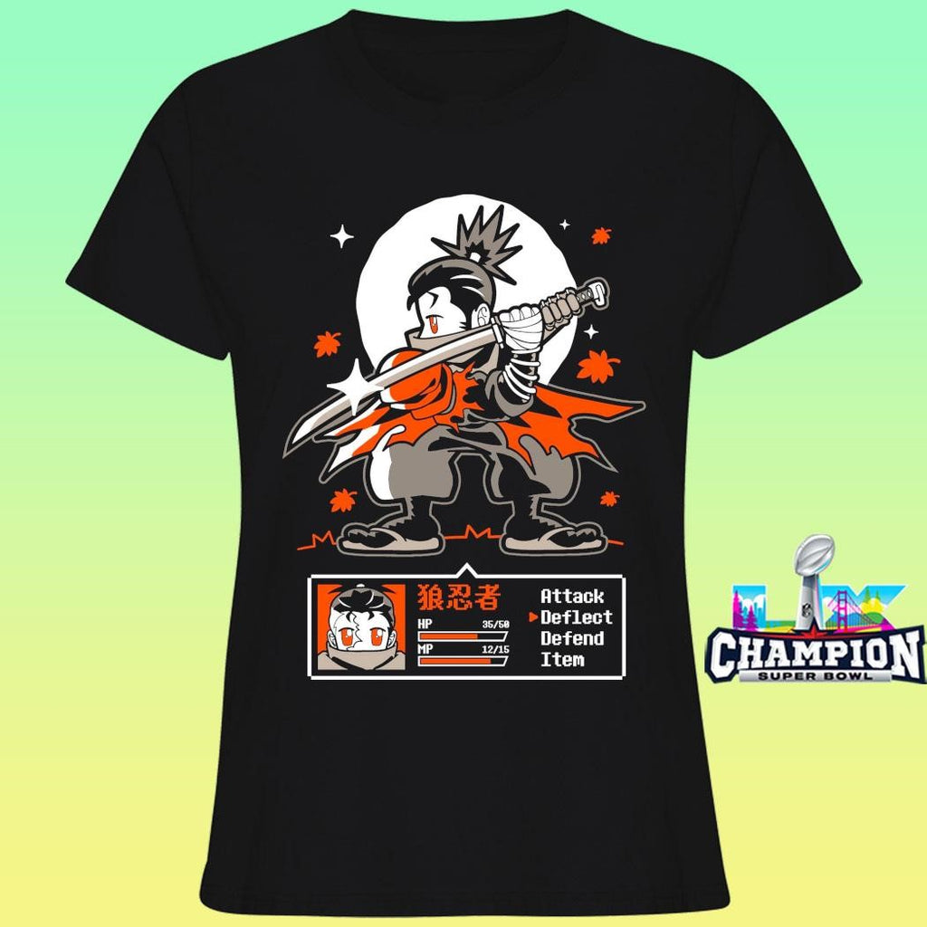 Goblin Tengu A Ghost Wolf Shirt