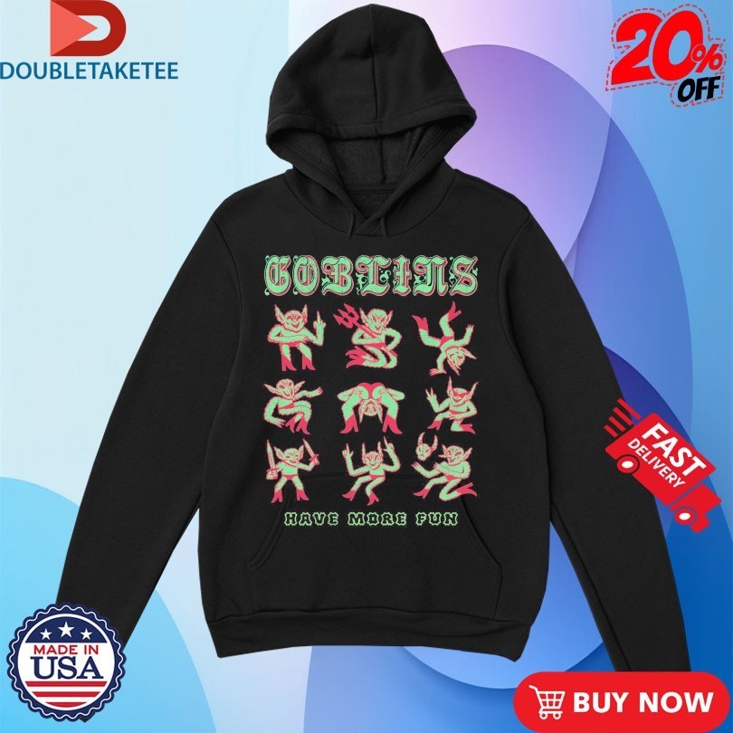 Goblins Have More Fun Wizard Of Barge Shirts
