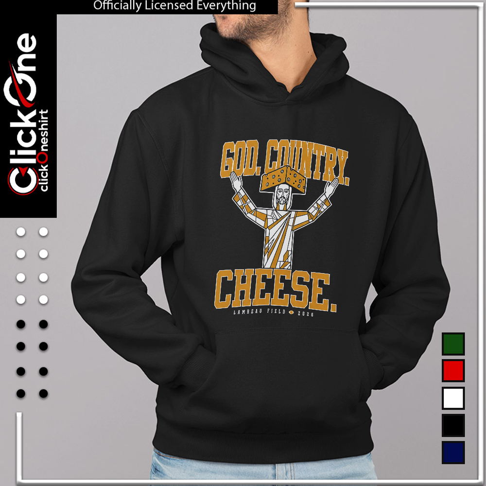 God Country Cheese Lambeau Field 2026 shirt