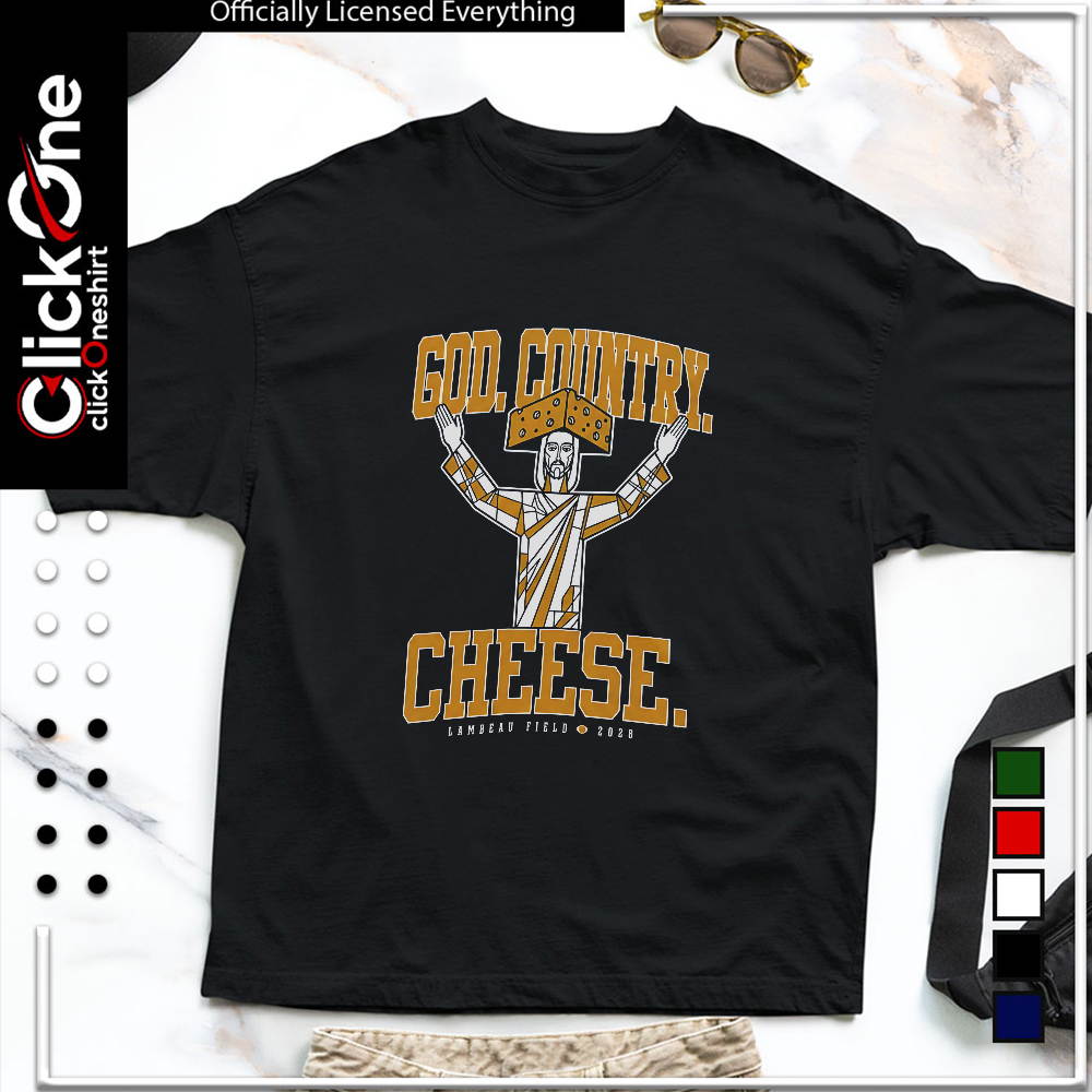 God Country Cheese Lambeau Field 2026 shirt