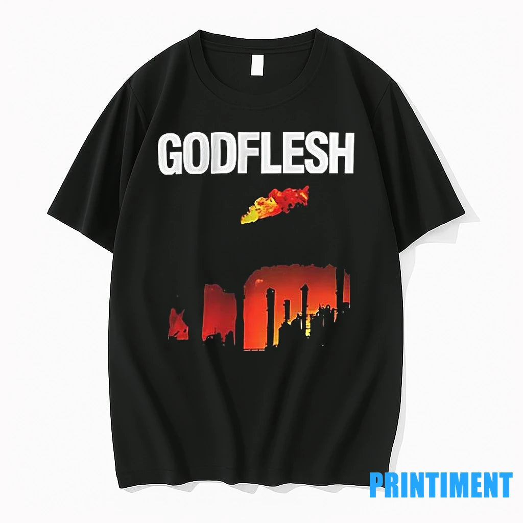 Godflesh Forest Fire Tshirts Sweater