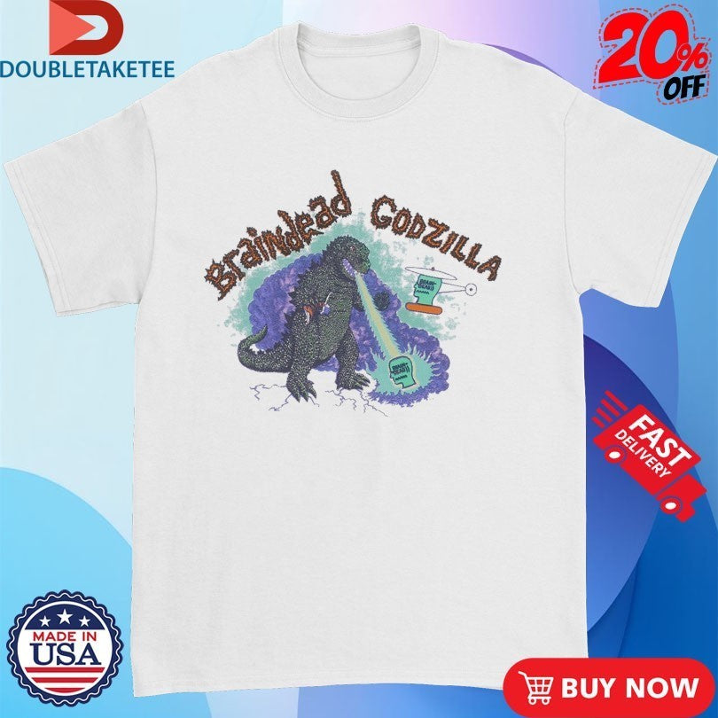 Godzilla X Brain Dead Shirts