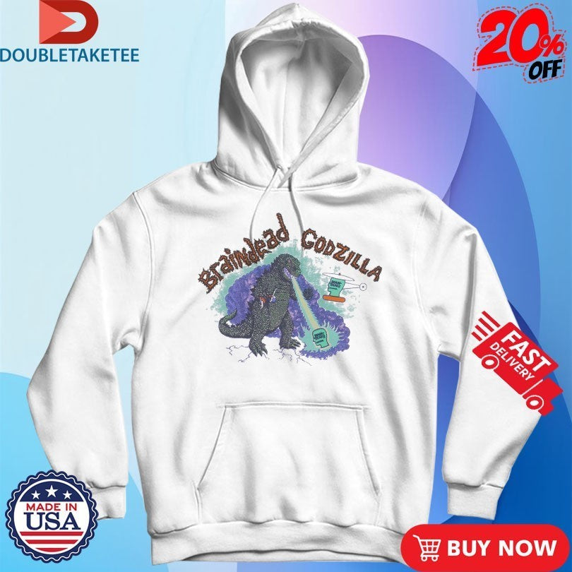 Godzilla X Brain Dead Shirts