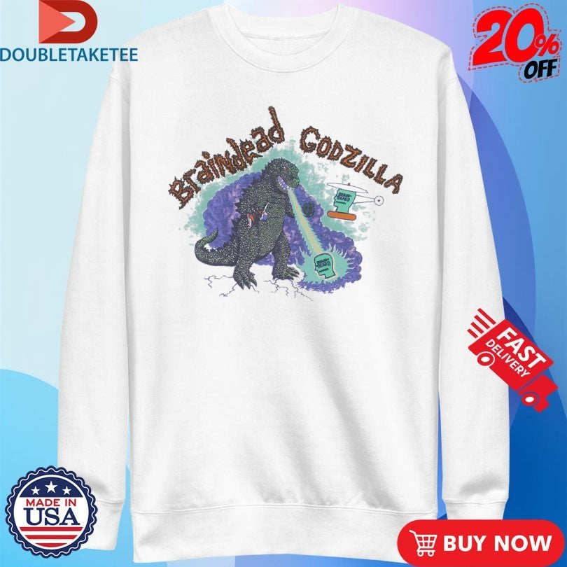 Godzilla X Brain Dead Shirts