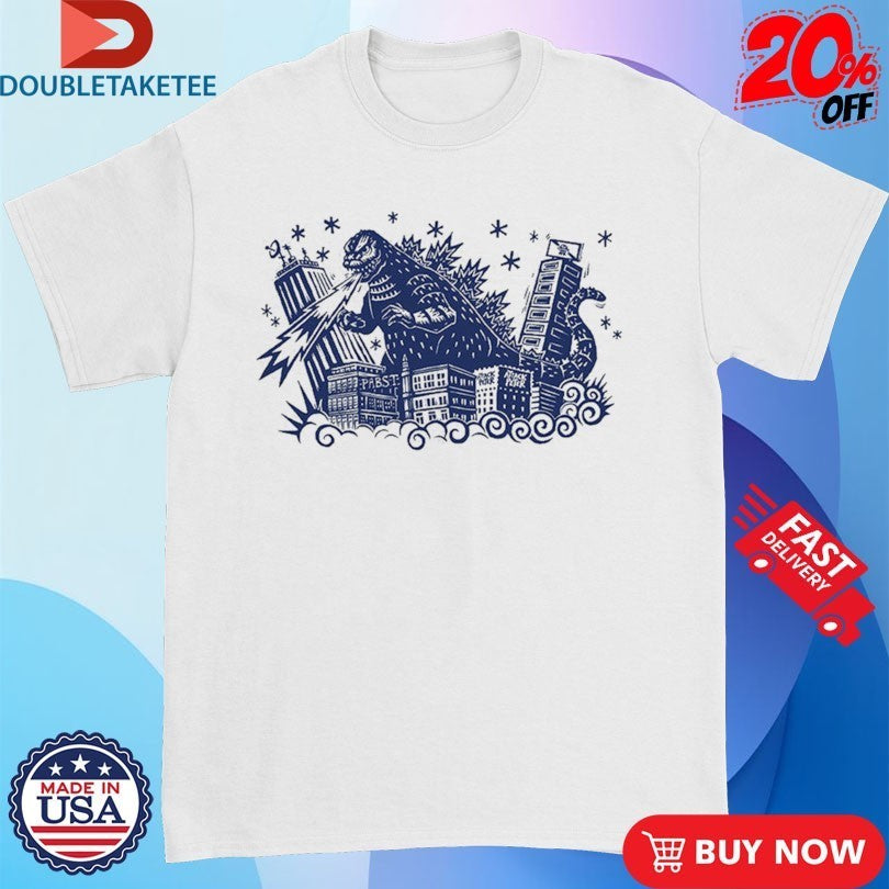 Godzilla X PBR Attack Peter Shirts