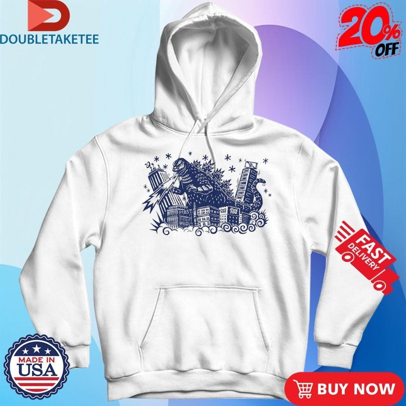 Godzilla X PBR Attack Peter Shirts