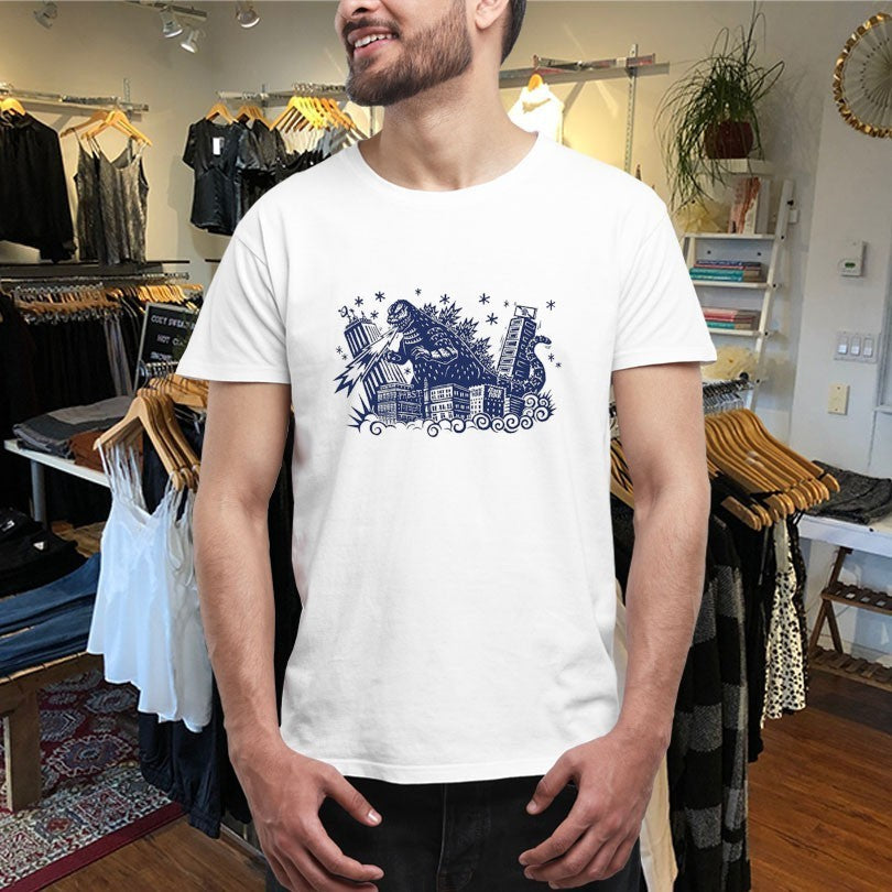 Godzilla X PBR Attack Peter Shirts