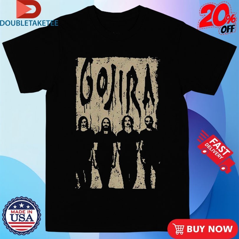 Gojira Cement Wall Shirts