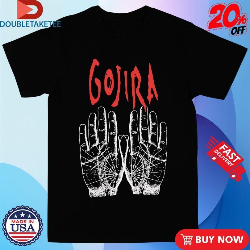 Gojira Hands Shirts