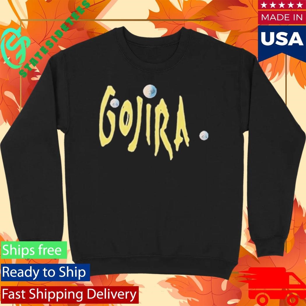 Gojira Skull Anemone Shirt