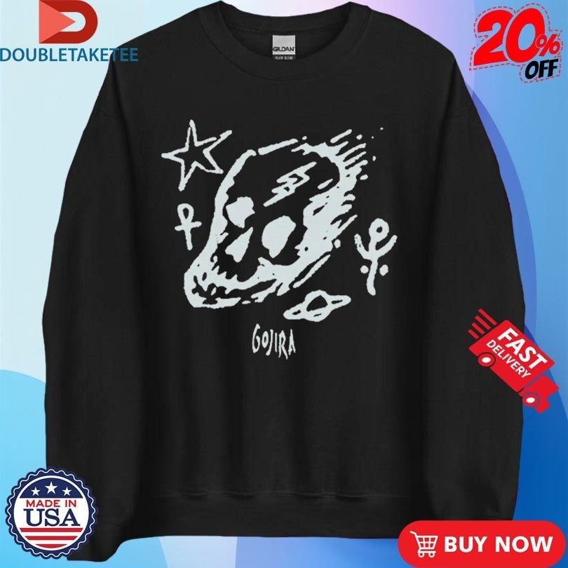 Gojira Skull Shirts