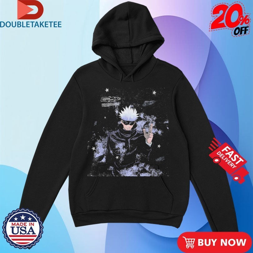 Gojo Satoru R1pfitness Reborn In Paradise Shirts
