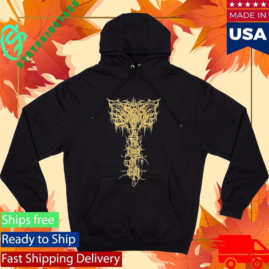 Gold Foil ‘To Rid Myself Of Truth’ Logo Combo Shirt