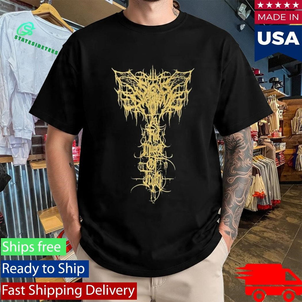 Gold Foil ‘To Rid Myself Of Truth’ Logo Combo Shirt